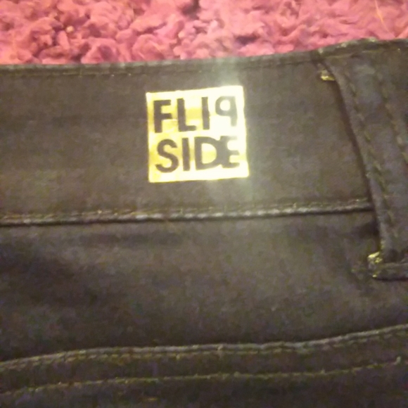 Flip side reversible jeans size 11 - Picture 3 of 7